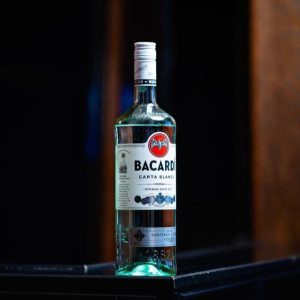 Ром Bacardi Carta Blanca 50 мл