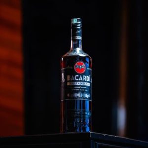 Ром Bacardi Carta Negra 50 мл