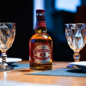 Виски Chivas Regal 12 y.o 50 мл