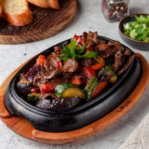 Мясо по-азиатски