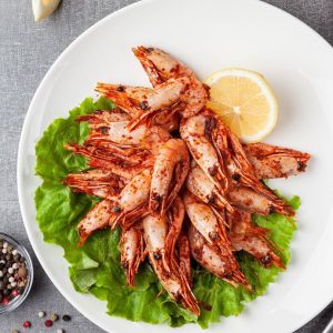 Пивные креветки