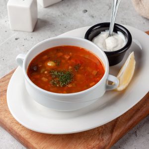 Солянка мясная
