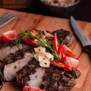 Стриплойн kazbeef
