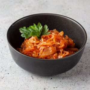 Тушеная капуста