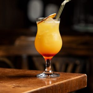 Tequila sunrise Алк.коктейль